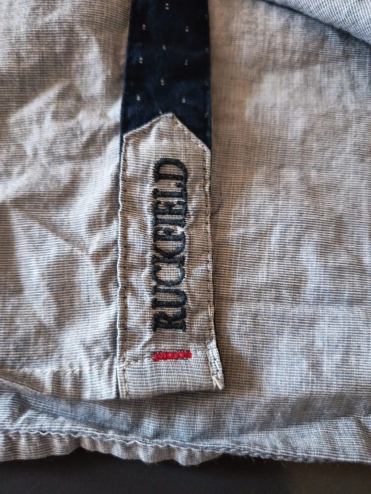 Ruckfield blue shirt – photo 7